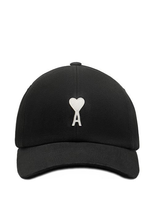 AMI PARIS AMI DE COEUR ベースボールキャップ 送料無料 - メルカリ