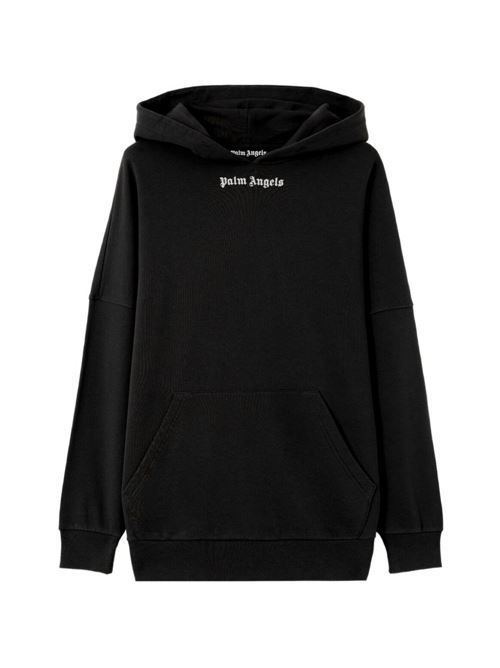 PALM ANGELS ロゴ コットン フーディ 送料無料