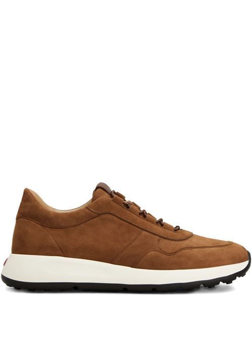 TOD'S レッドドット レザースニーカー 送料無料