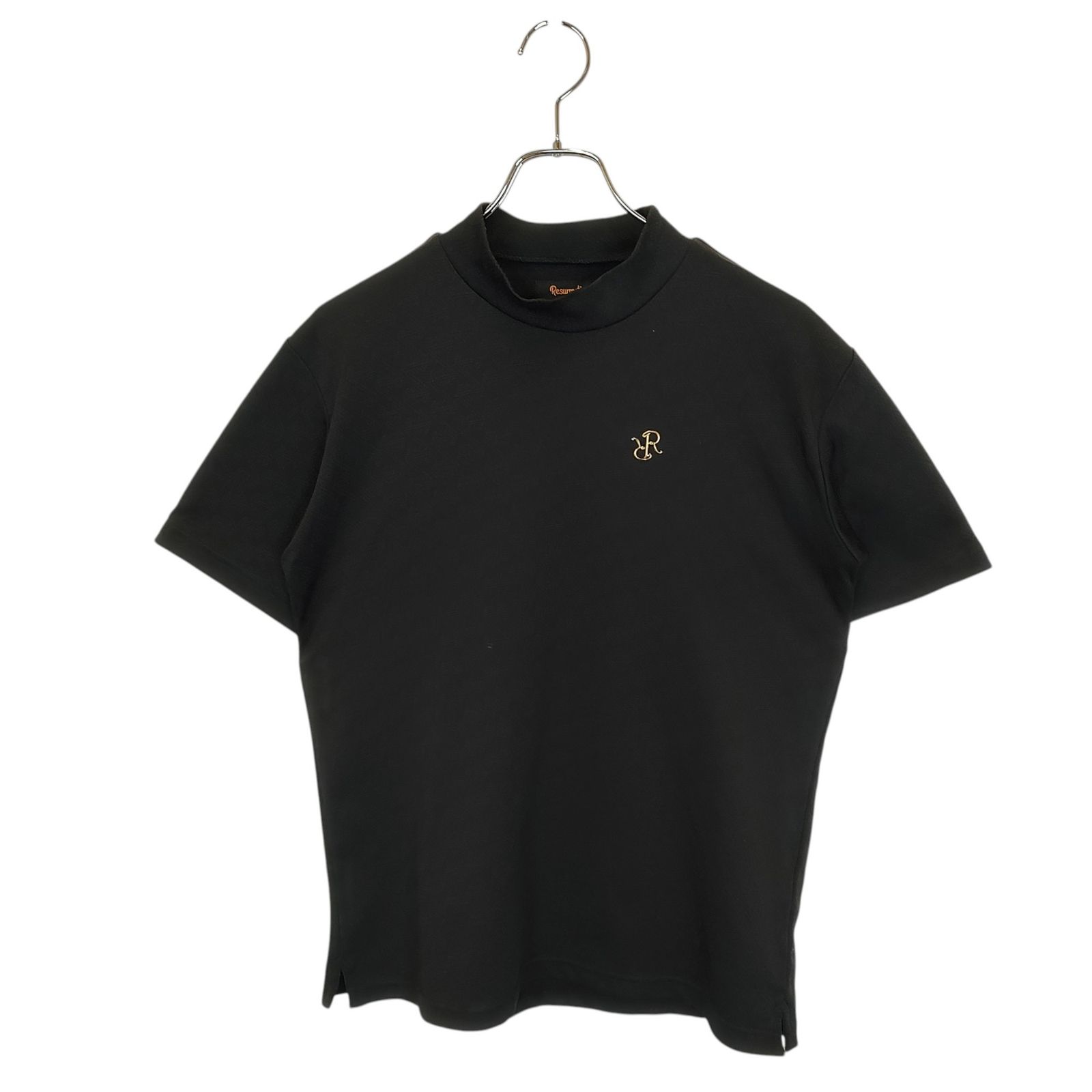 レザレクションメンズ半袖モックネックシャツ Resurrection レザレクション ゴルフ S/S MOCK NECK SHIRT 半袖 モック