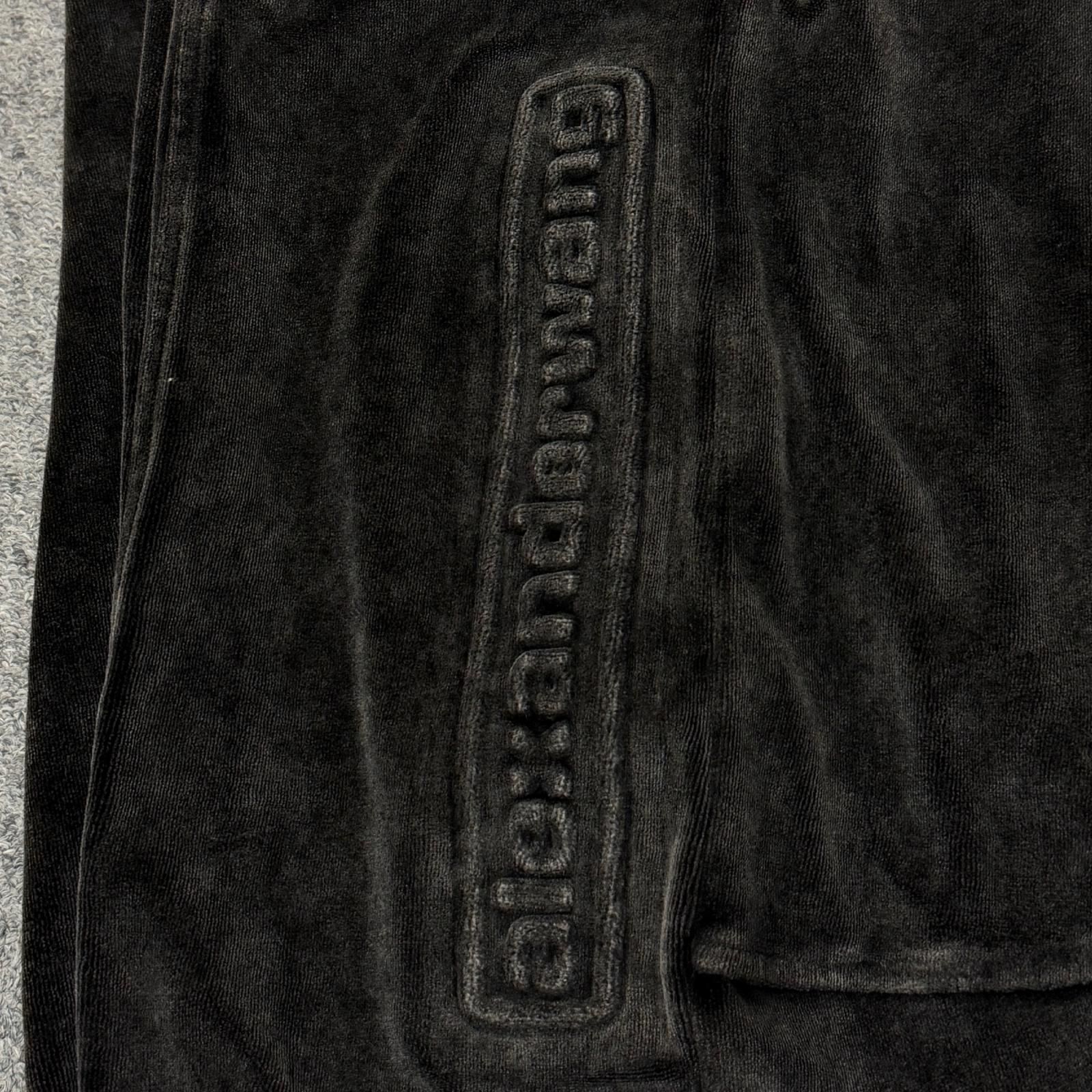 Alexander Wang Embossed Logo TrackPants エンボスロゴベロアトラック 