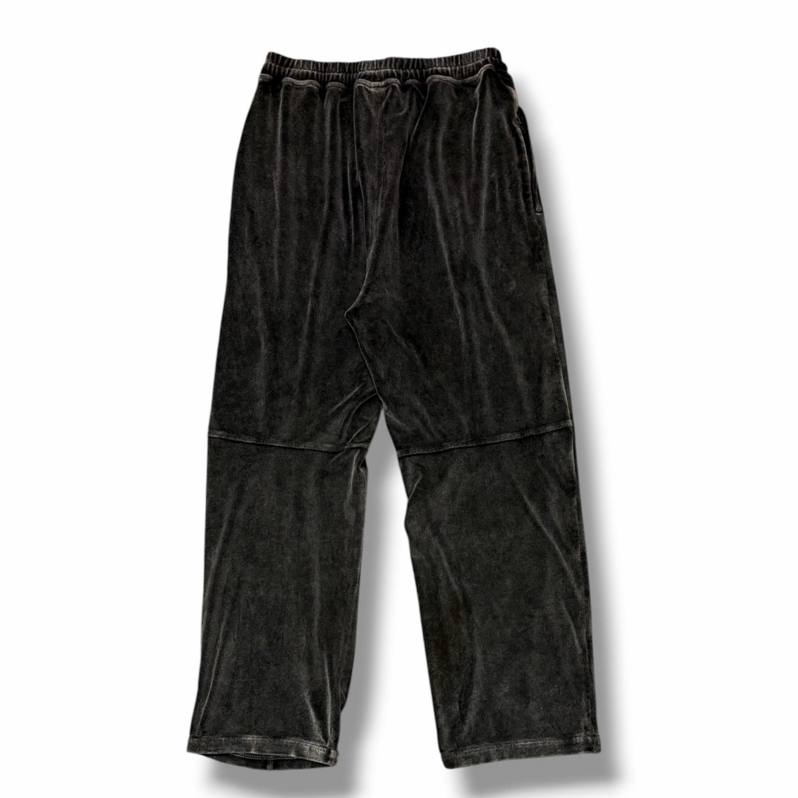 Alexander Wang Embossed Logo TrackPants エンボスロゴベロアトラック 
