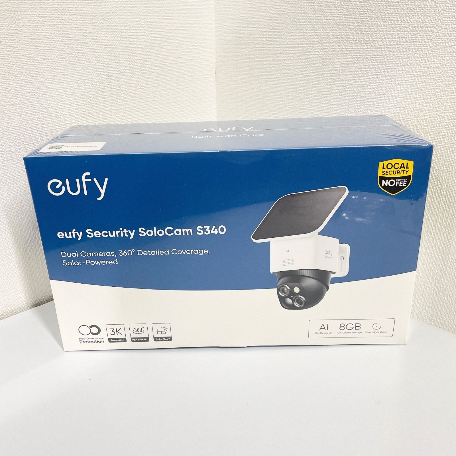 新品】Anker Eufy Security SoloCam S340 セキュリティカメラ【Sランク