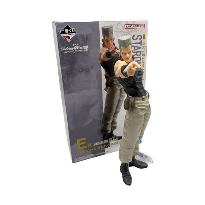 Ichiban Kuji JoJo's Bizarre Adventure E Prize Jean-Pierre Polnareff BANDAI Bandai Figure Hobby Used W1