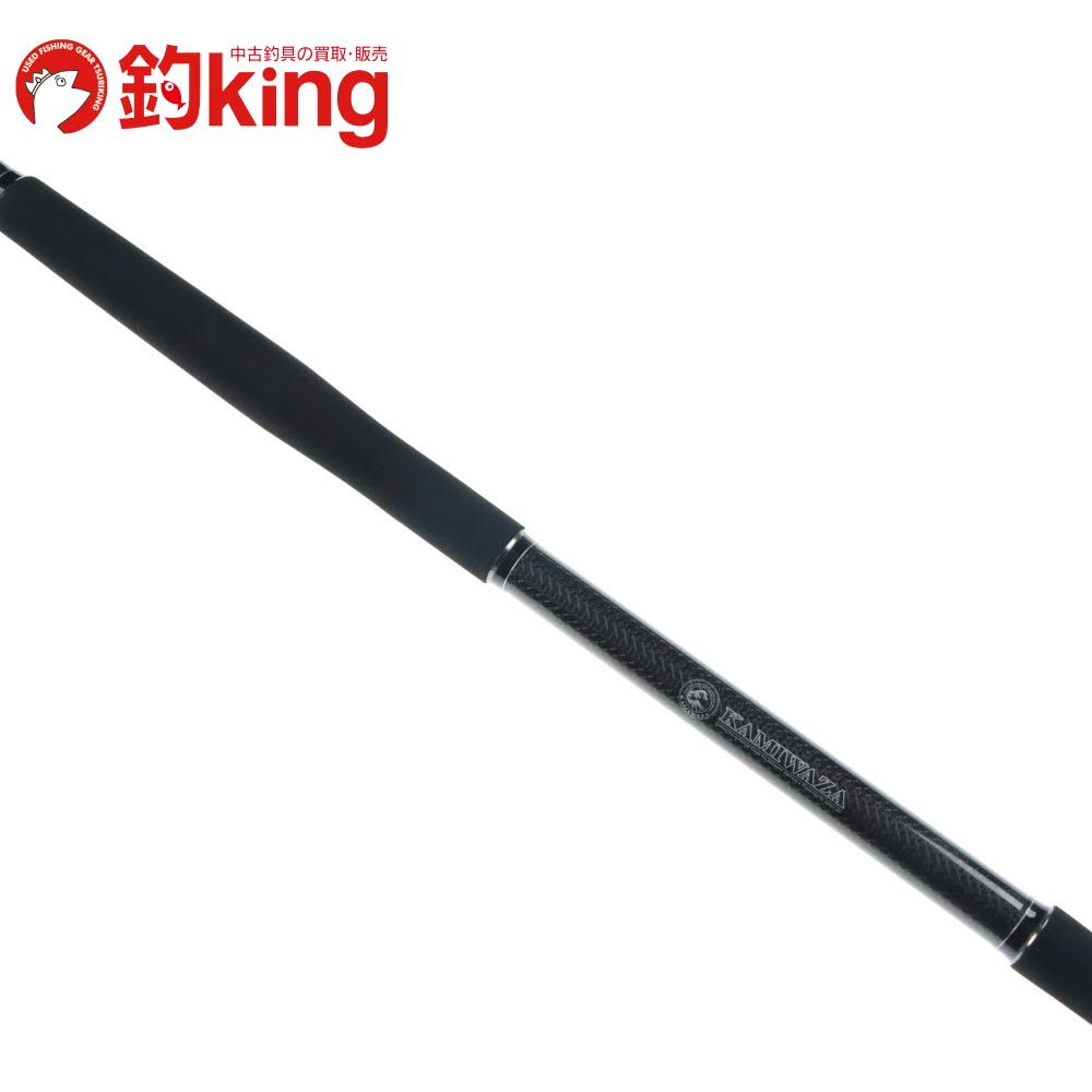 【中古/未使用品】 カミワザ バレーヒル ブラックランチャー KWB-600 /F021Y ロッド リール ルアー 中古