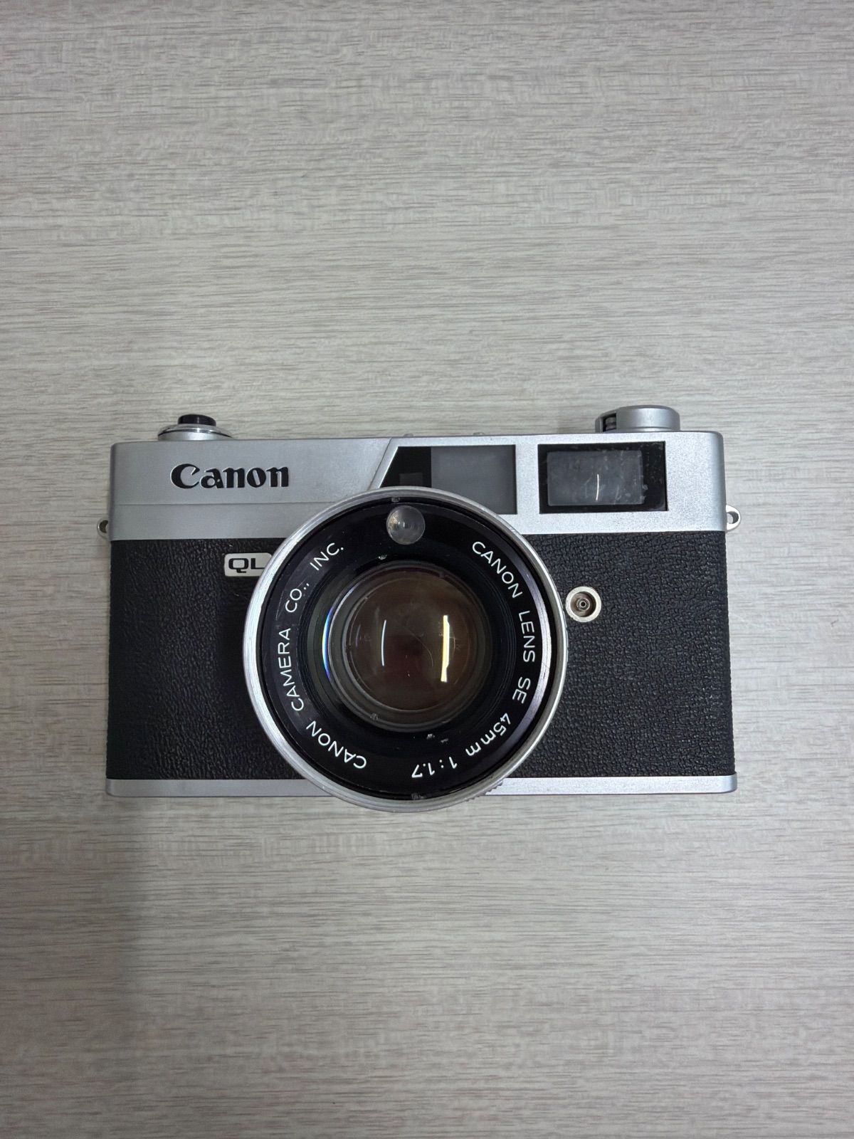 キャノン Canon Canonet QL17 ケース付き - メルカリ