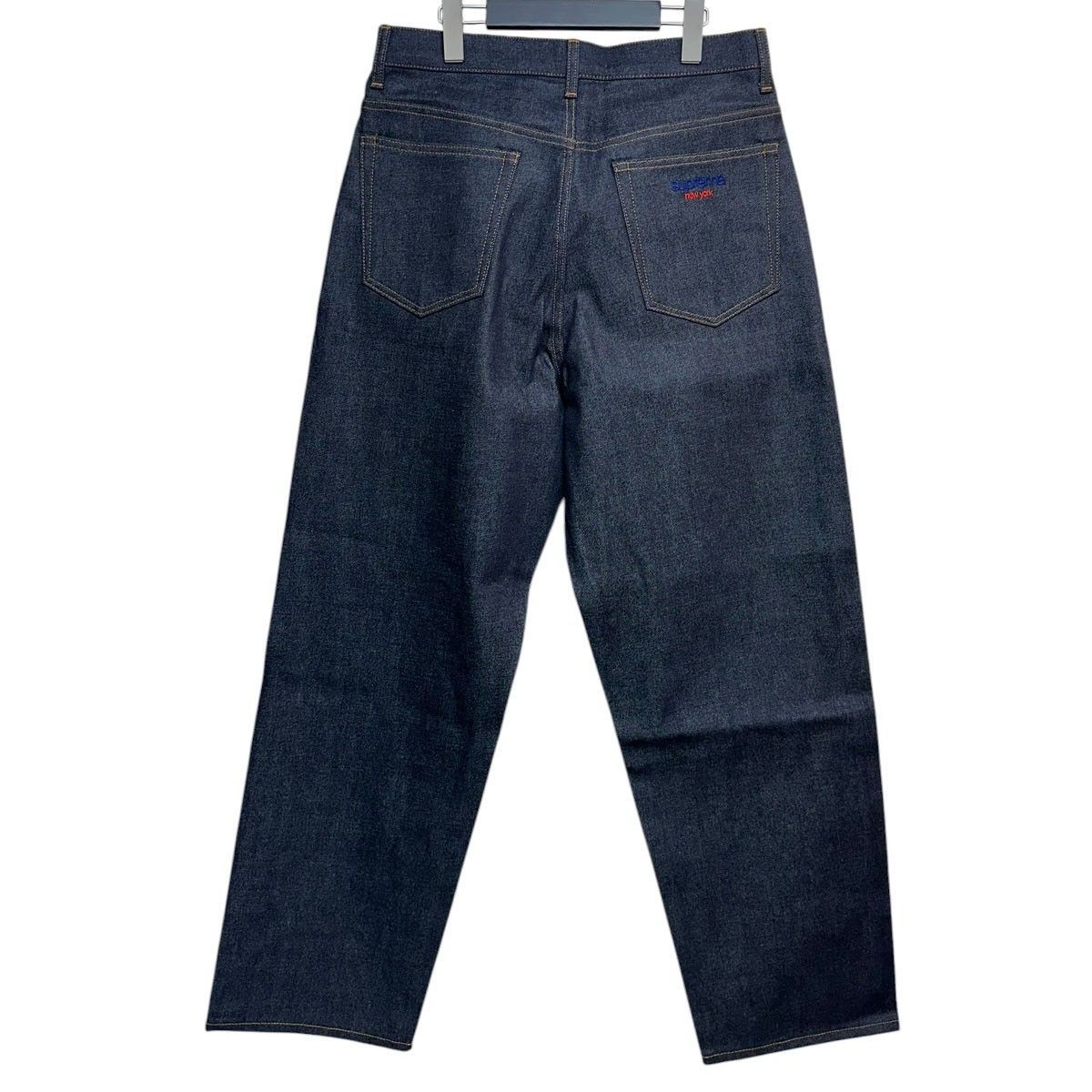 Supreme 23AW Rigid Baggy Selvedge Jean リジッドバギー 