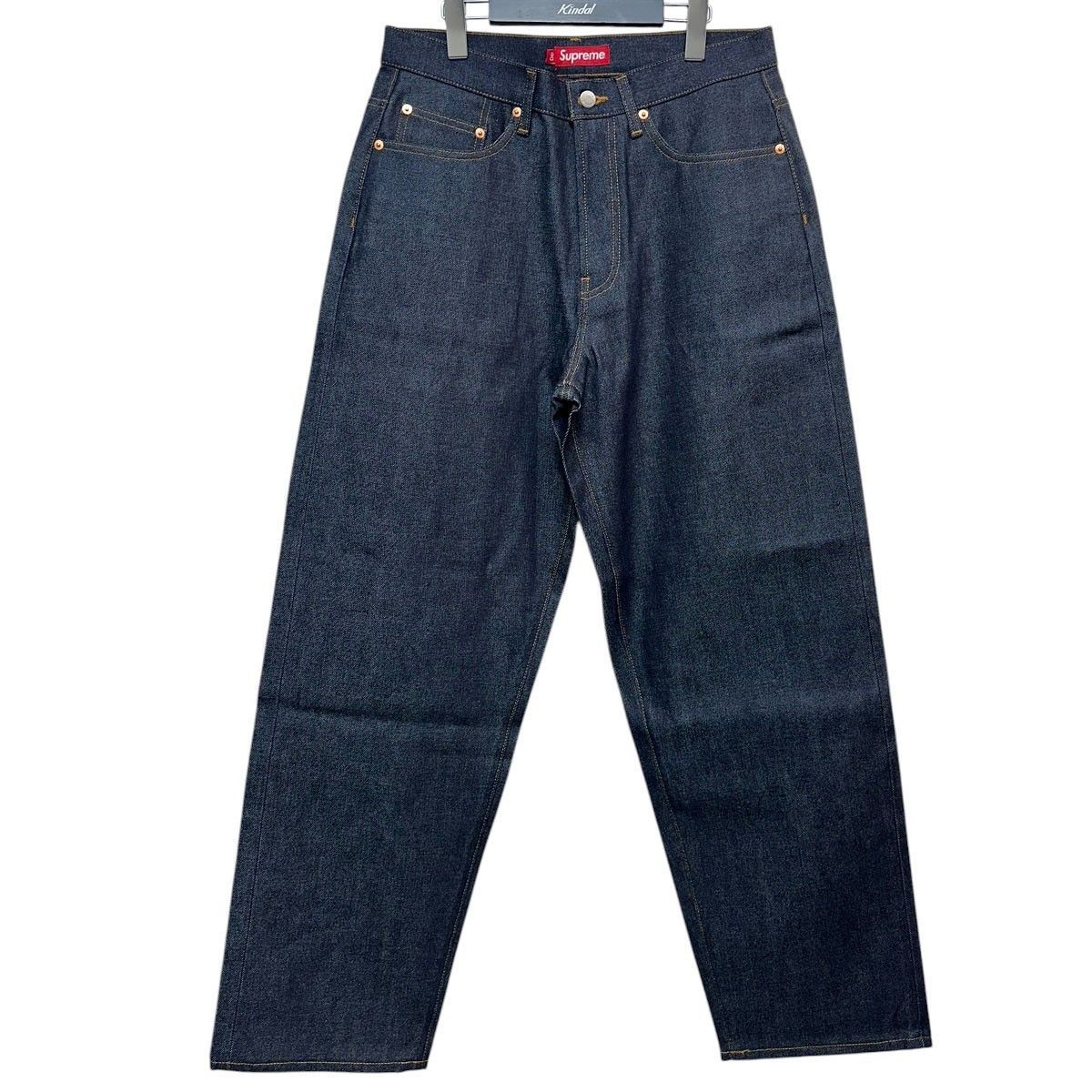 Supreme 23AW Rigid Baggy Selvedge Jean リジッドバギー 