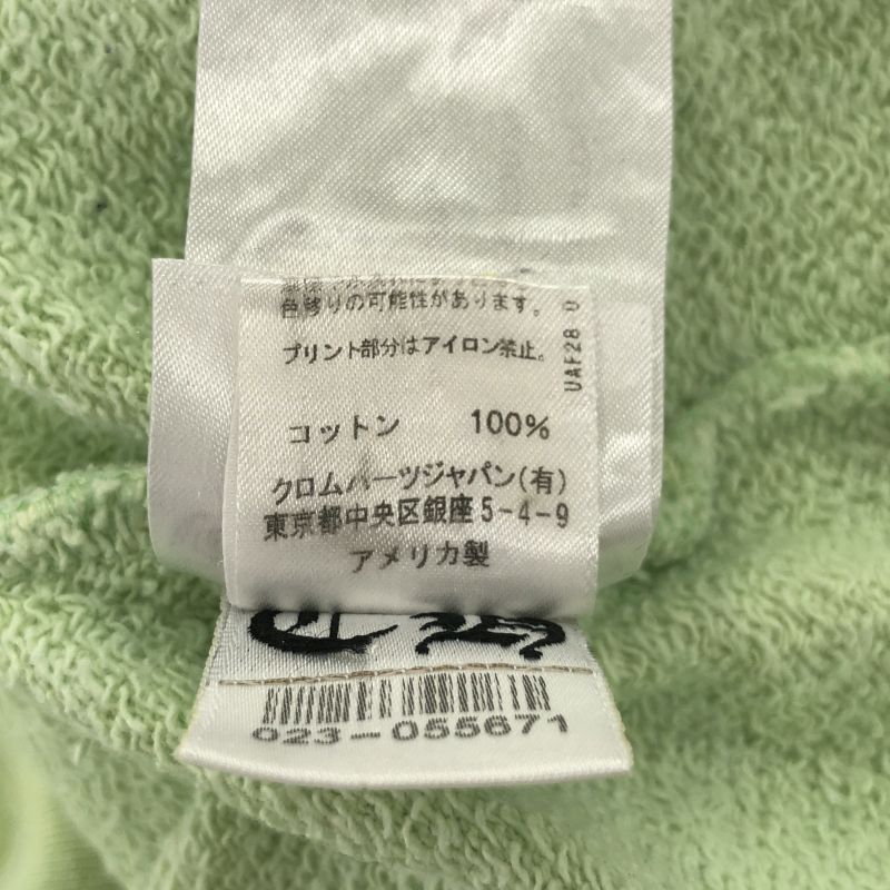 中古】CHROME HEARTS × MATTY BOY バックプリントスウェット クロム