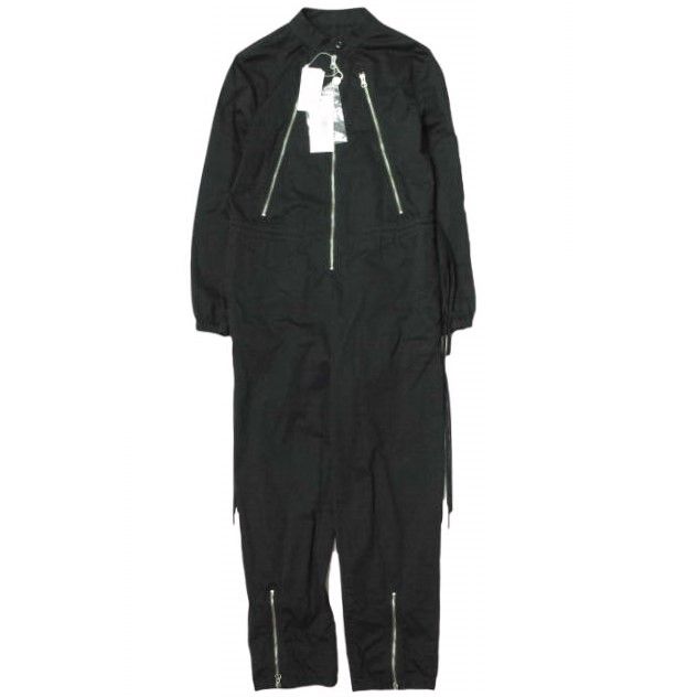 MM6 Maison Margiela ブラックオールインワン 36 レディース MM6 Maison Margiela ブラック オールインワン 36