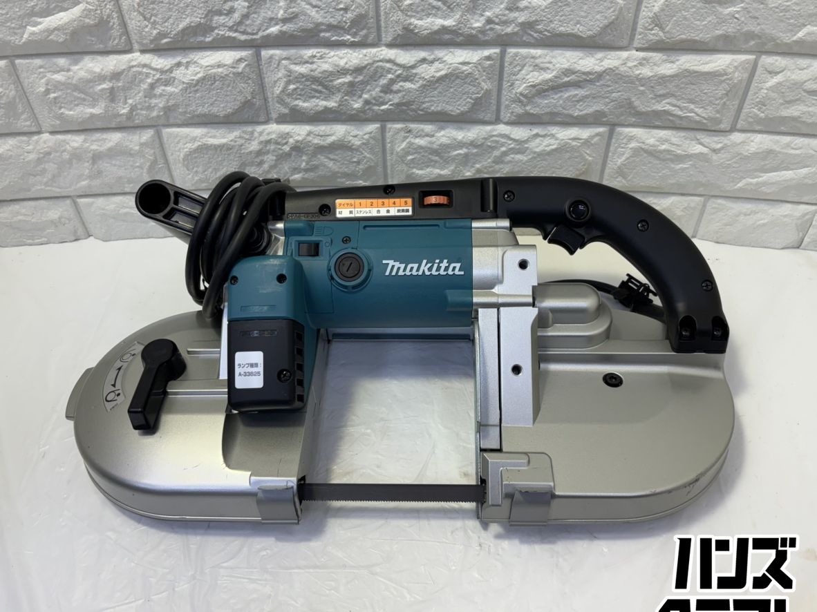 ▽【中古美品】 マキタ 2107F ポータブルバンドソー 単相100V 50-60Hz makita 【中古品】TS