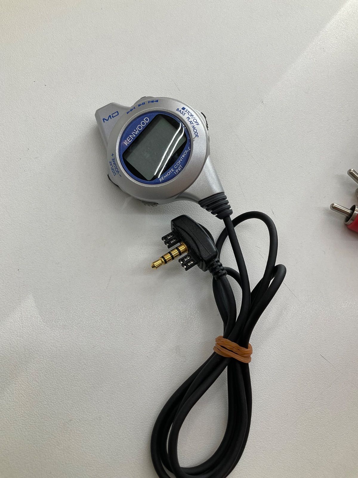 Kenwood MDウォークマン MDプレーヤー DMC-K7R 動作確認済み 通電〇、動作未確認】KENWOOD ケンウッド ポータブルMDウォークマン