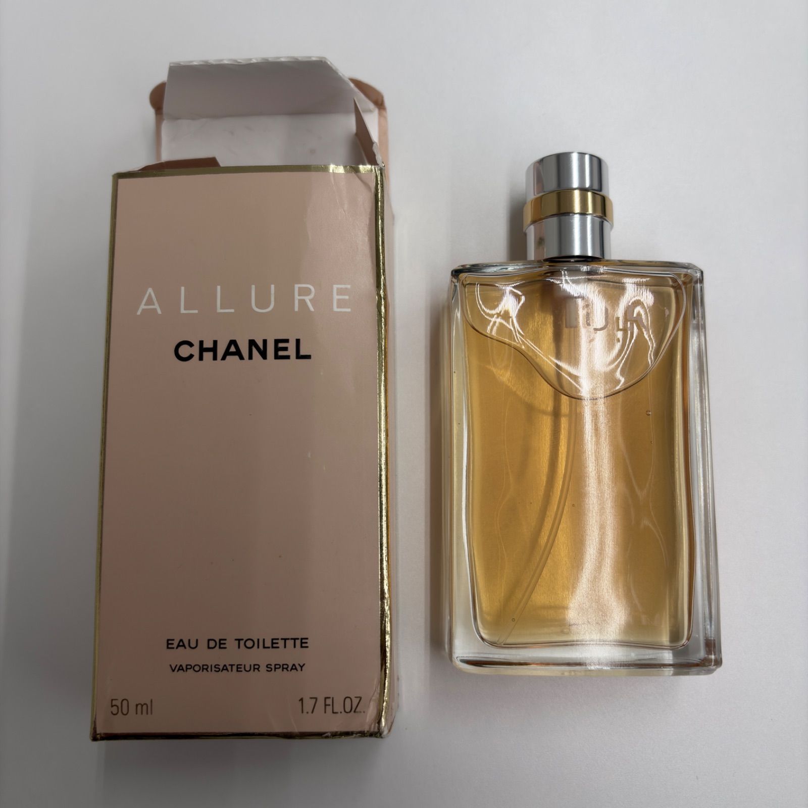 CHANEL ALLURE Eau de Toilette 50ml シャネル アリュール 
