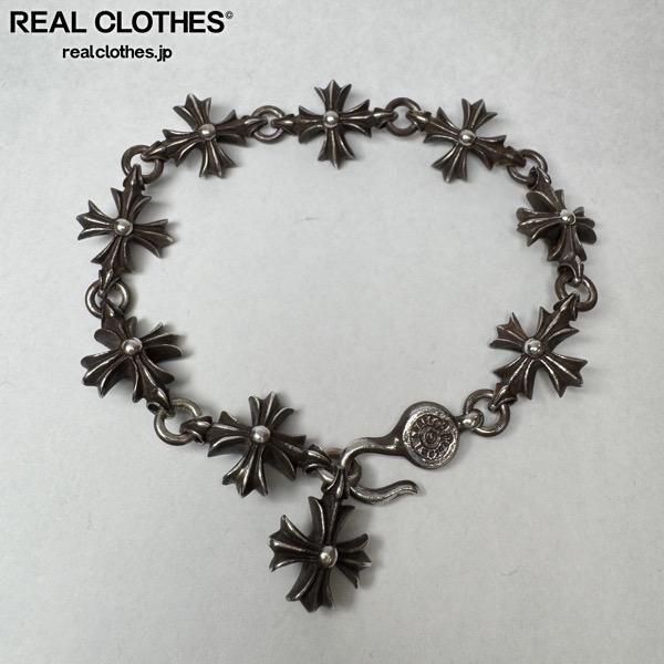 クロムハーツ カットアウトCHプラス ブレスレット CHROME HEARTS