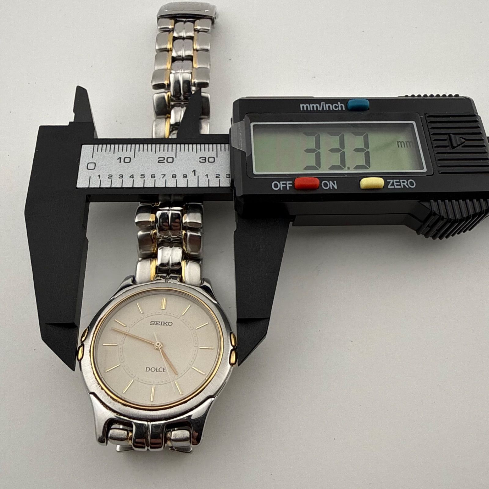 SEIKO セイコー DOLCE ドルチェ 8J41-6140 メンズ 腕時計 クォーツ 