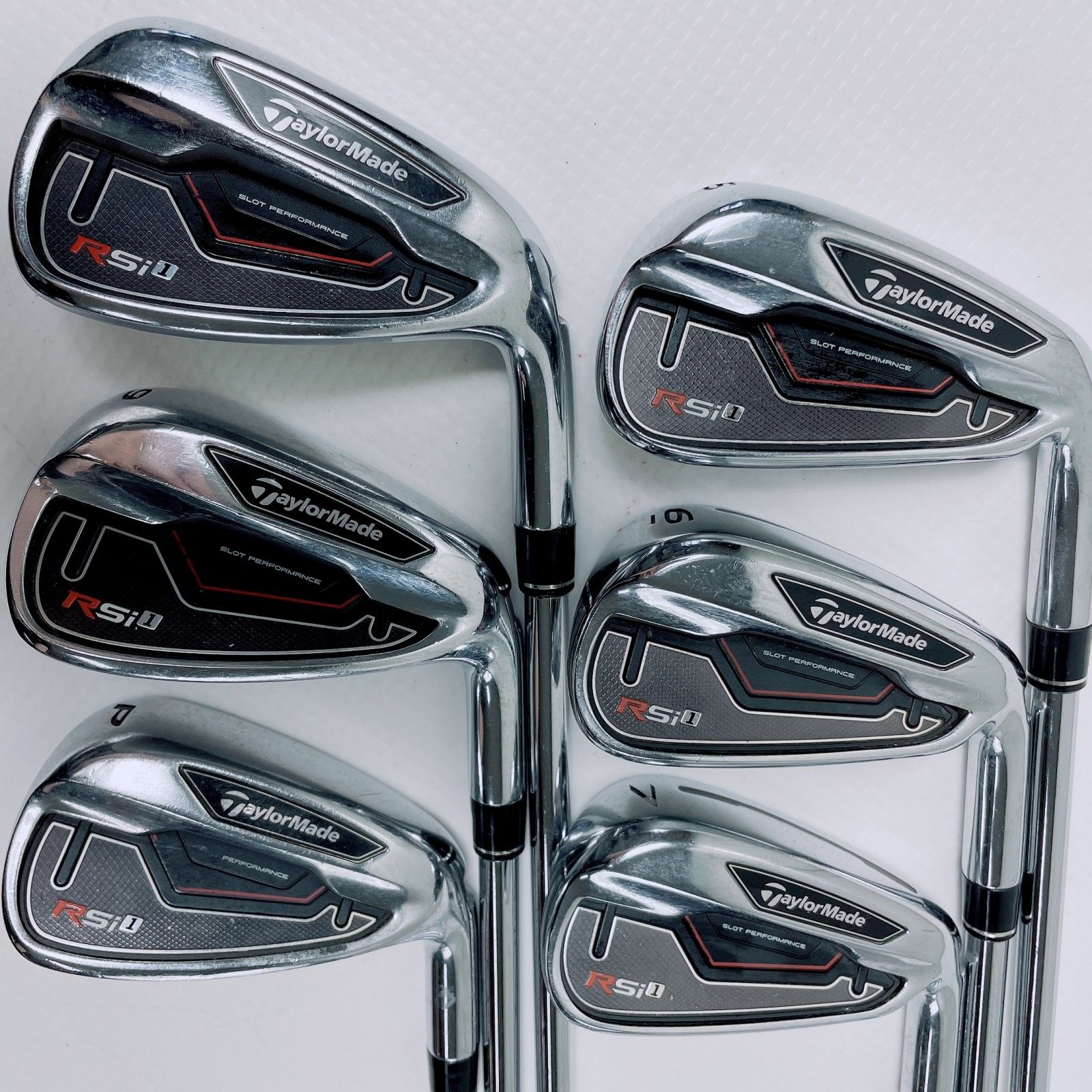 中古】テーラーメイド RSi 1 5-9I/PW 6本セット アイアン セット (REAX 