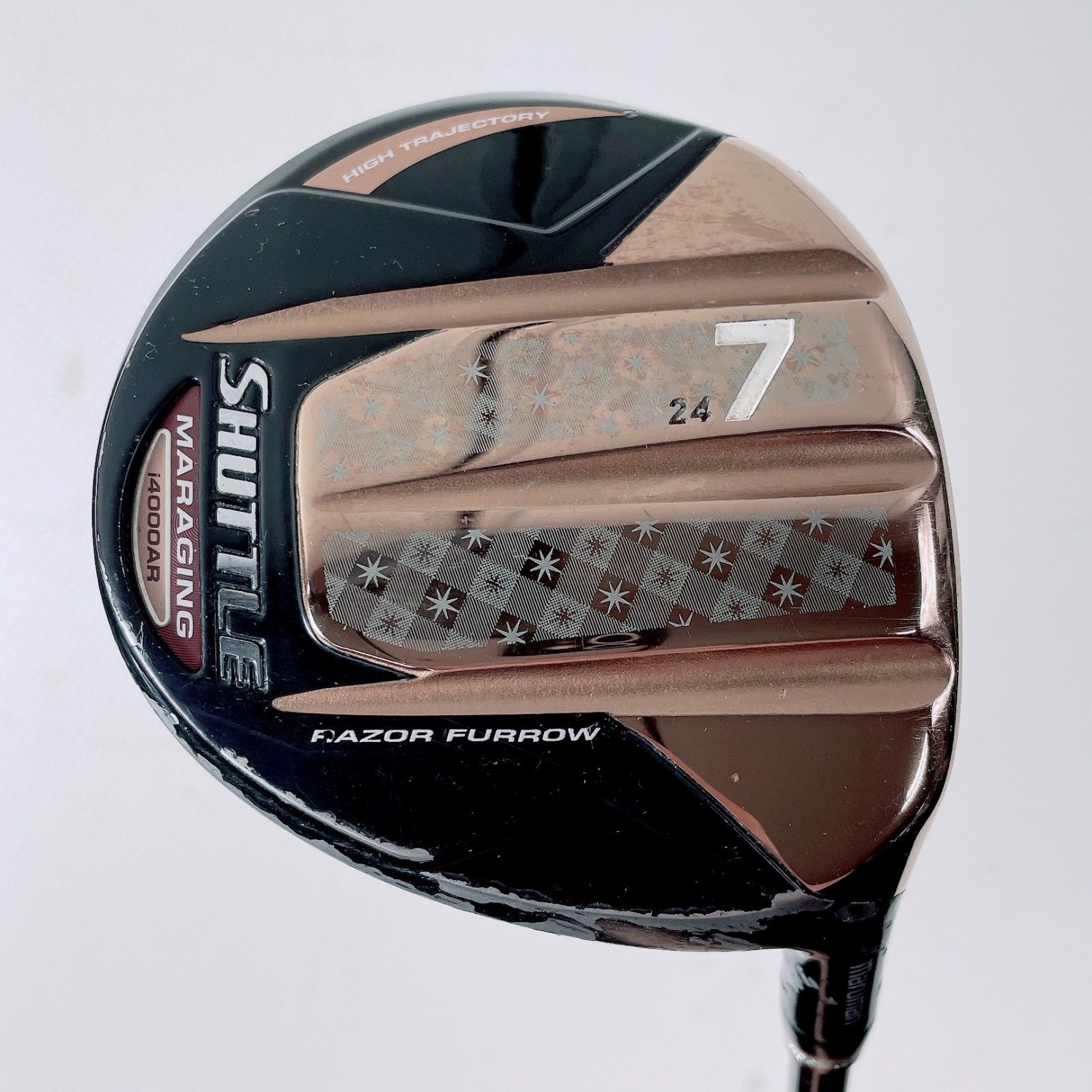 【中古】マルマン SHUTTLE i4000AR 7W 24° フェアウェイウッド 単品/レディース【R】