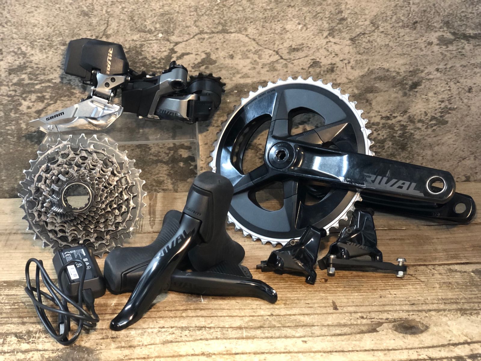 JN793 スラム SRAM ライバル RIVAL ETAP AXS D1 コンポセット 48/35T 12S 170mm