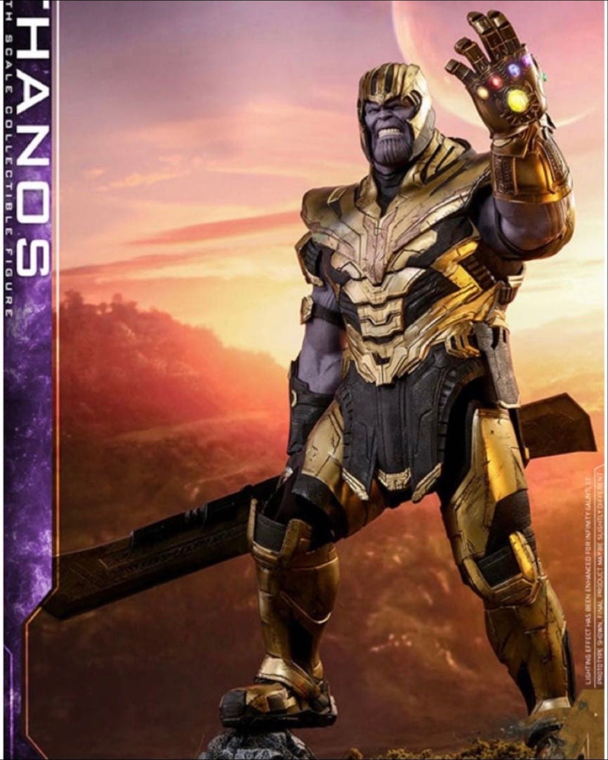 新品未開封 ホットトイズ Hot Toys ムービー・マスターピース 