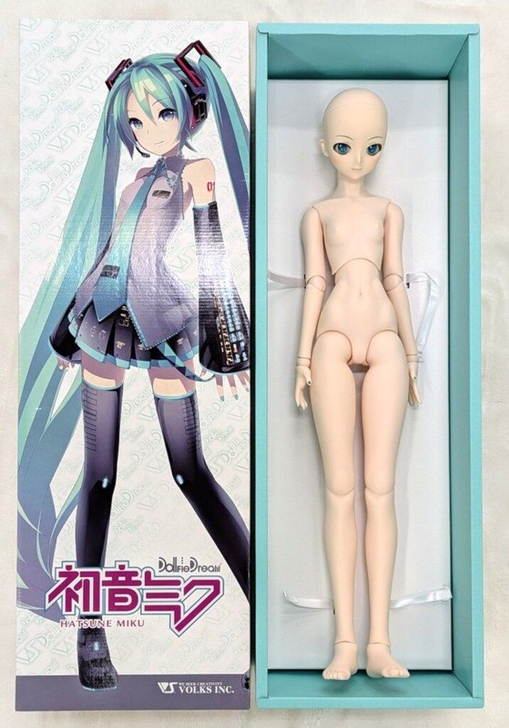 ボークス DD ボーカロイド 初音ミク