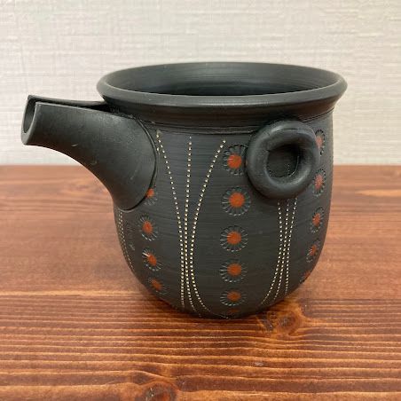 常滑焼 湯冷まし 印花紋 宝生庵