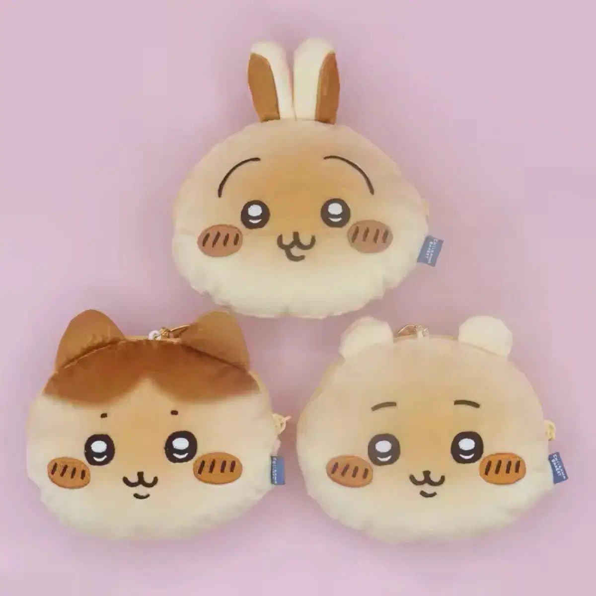 ちいかわ ハチワレ うさぎ ちいかわ ポーチ
