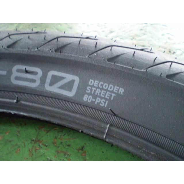 新品 BMX20インチ用タイヤ ☆ ECLAT DECODER TIRE 20X2.40 80TPI 