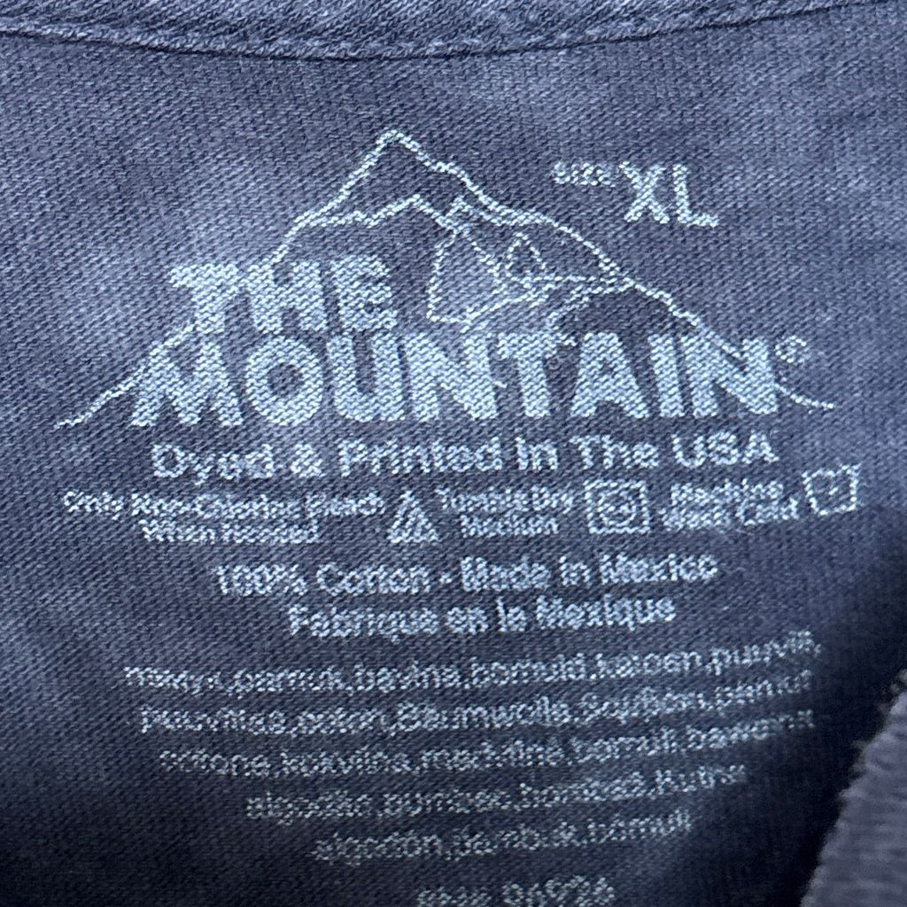【THE MOUNTAIN】Jeep Wrangler Confidence Offroad ジープ ラングラー タイダイ Tシャツ S-6319