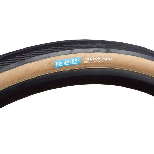 【最速発送】Rene Herse ルネエルス　Barlow Pass TC Extralight Tan 700x38C 【タイヤ】【グラベル】