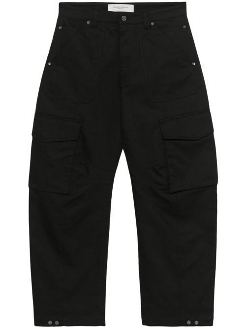 GOLDEN GOOSE コットン カーゴ パンツ 送料無料
