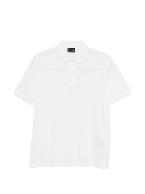 EMPORIO ARMANI コットン ポロシャツ 送料無料
