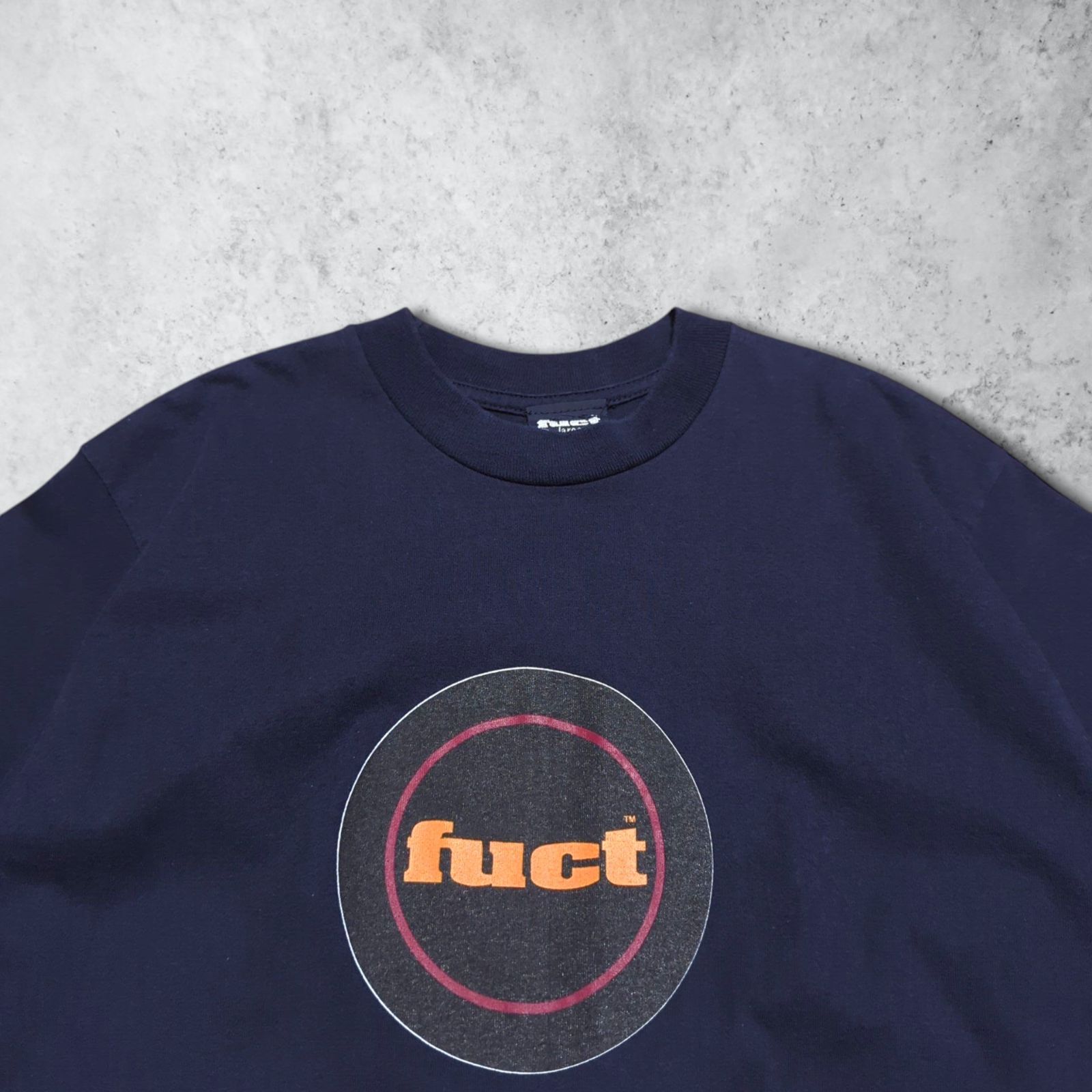 fuct ファクト サークルロゴ 90s USA製 Tシャツ 半袖 L エリック