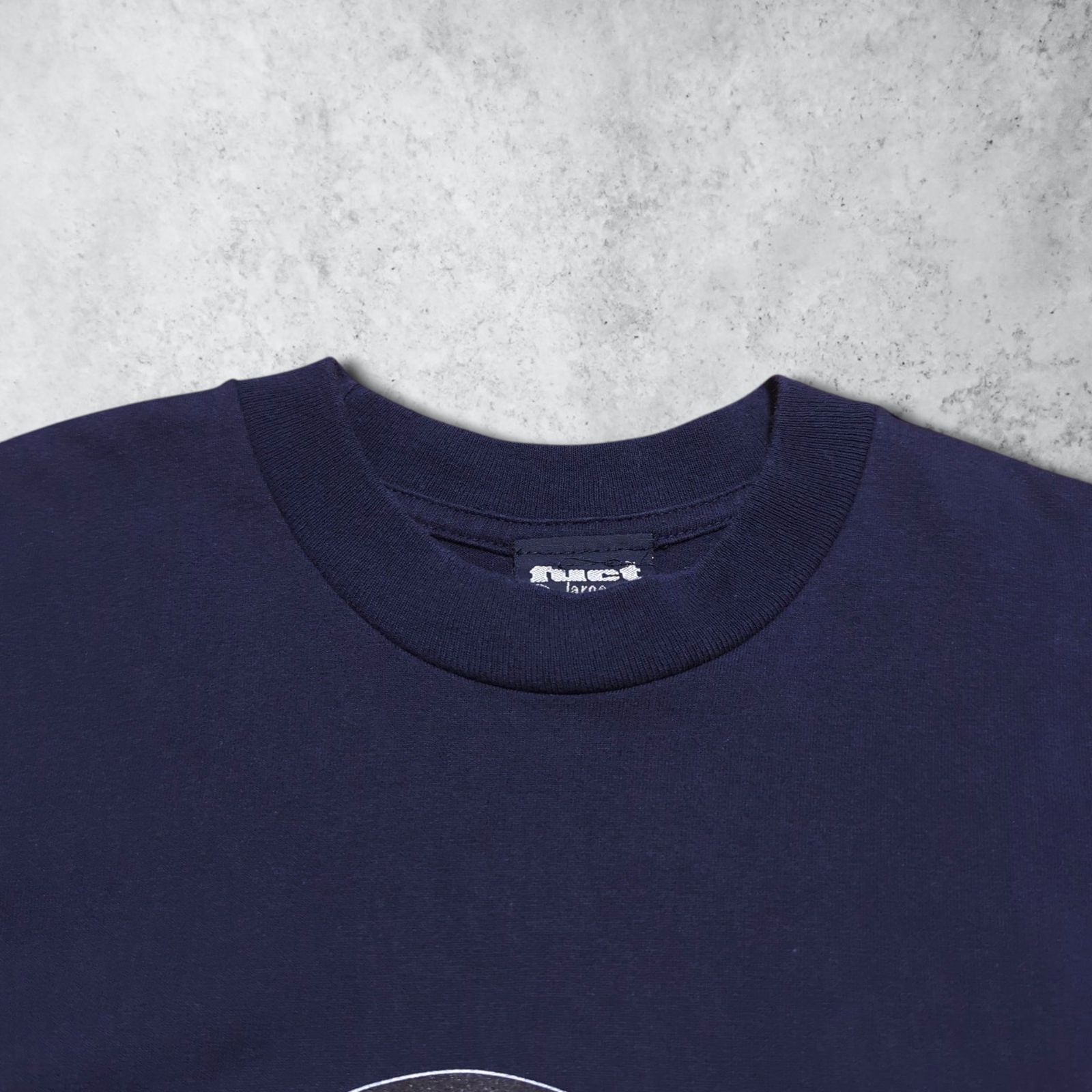fuct ファクト サークルロゴ 90s USA製 Tシャツ 半袖 L エリック