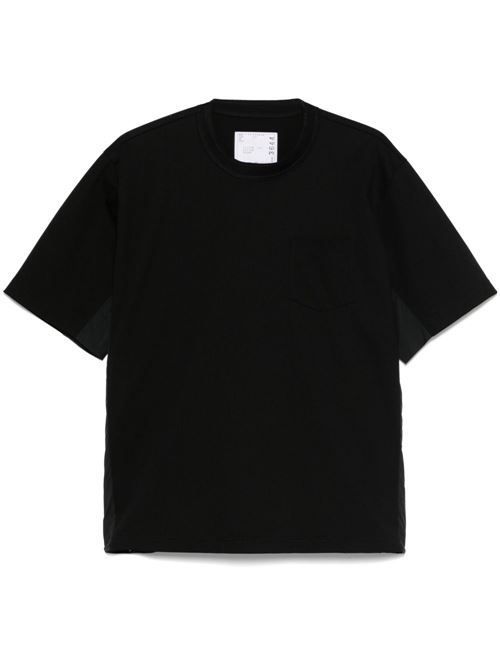 SACAI コットン Tシャツ 送料無料