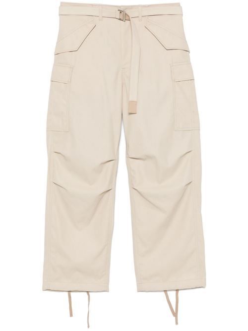 SACAI コットンカーゴパンツ 送料無料