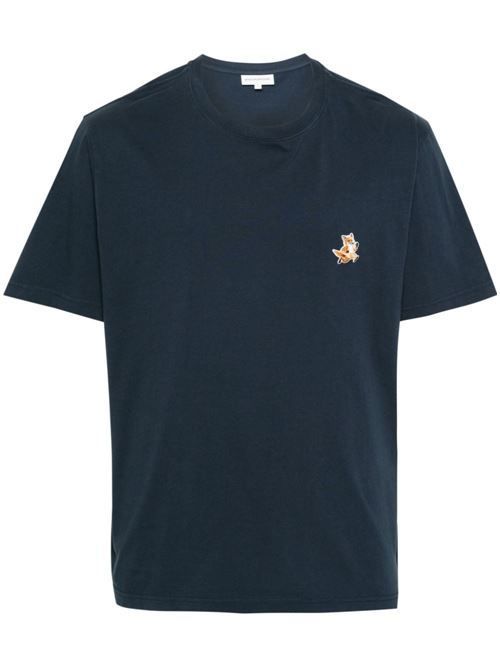MAISON KITSUNE' SPEEDY FOX コットン Tシャツ 送料無料