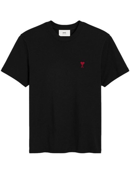 AMI PARIS AMI DE COEUR コットン Tシャツ 送料無料