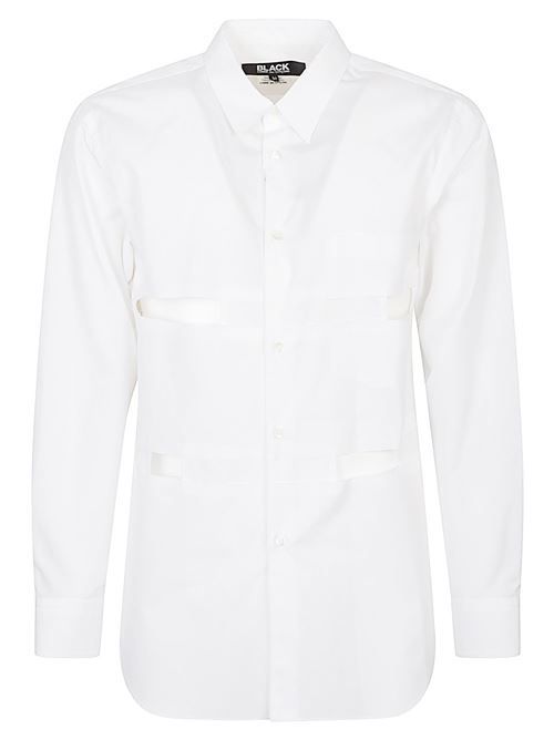 COMME DES GARÇONS コットンオーバーシャ​​ツ 送料無料