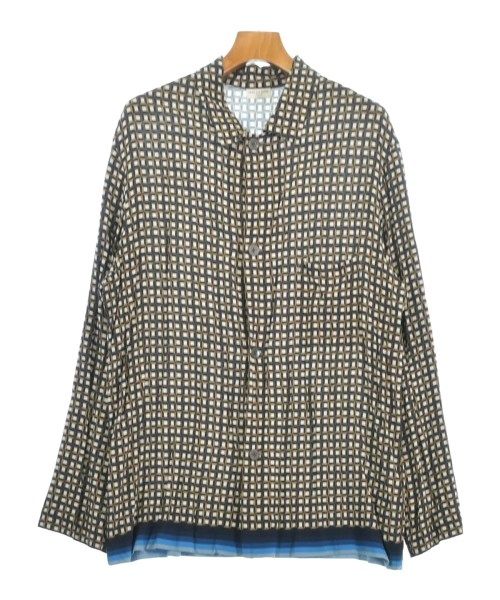 DRIES VAN NOTEN カジュアルシャツ メンズ 【古着】【中古】【送料無料
