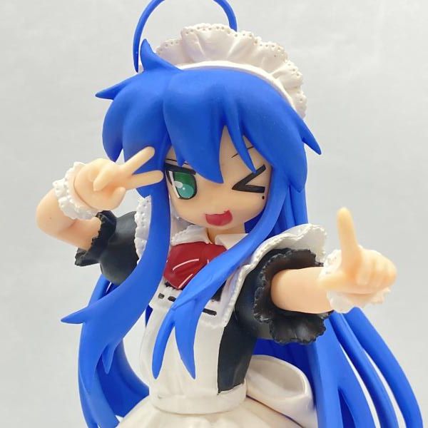 中古】セガ 泉こなた プレミアムフィギュア 開封品 らき☆すた≒おん
