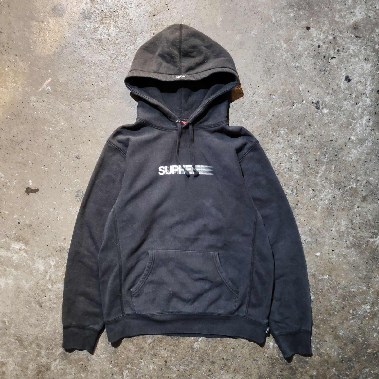 Supreme 20ss Supreme 20ss Motion Logo Hooded Sweatshirt M Black 
