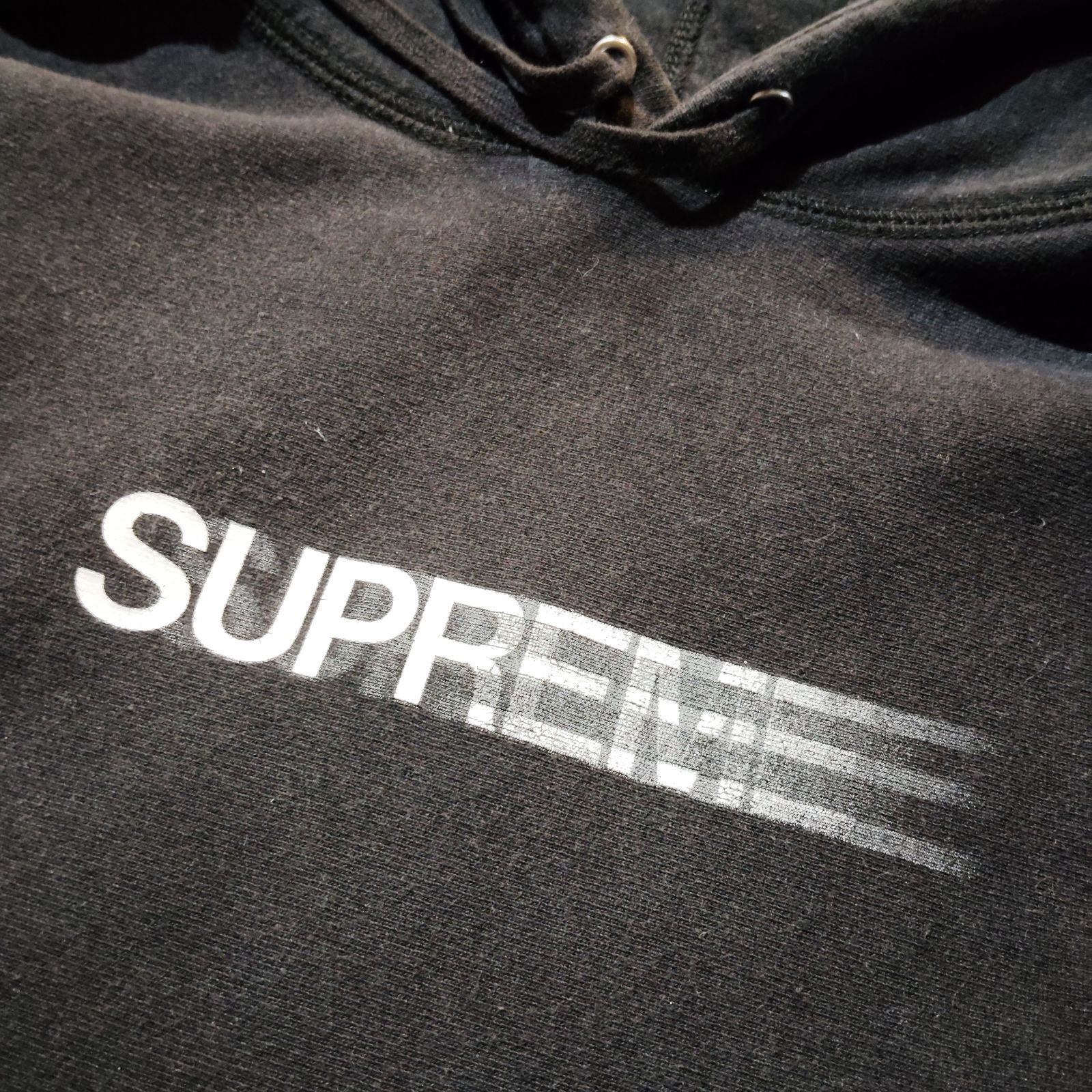 Supreme 20ss Supreme 20ss Motion Logo Hooded Sweatshirt M Black 