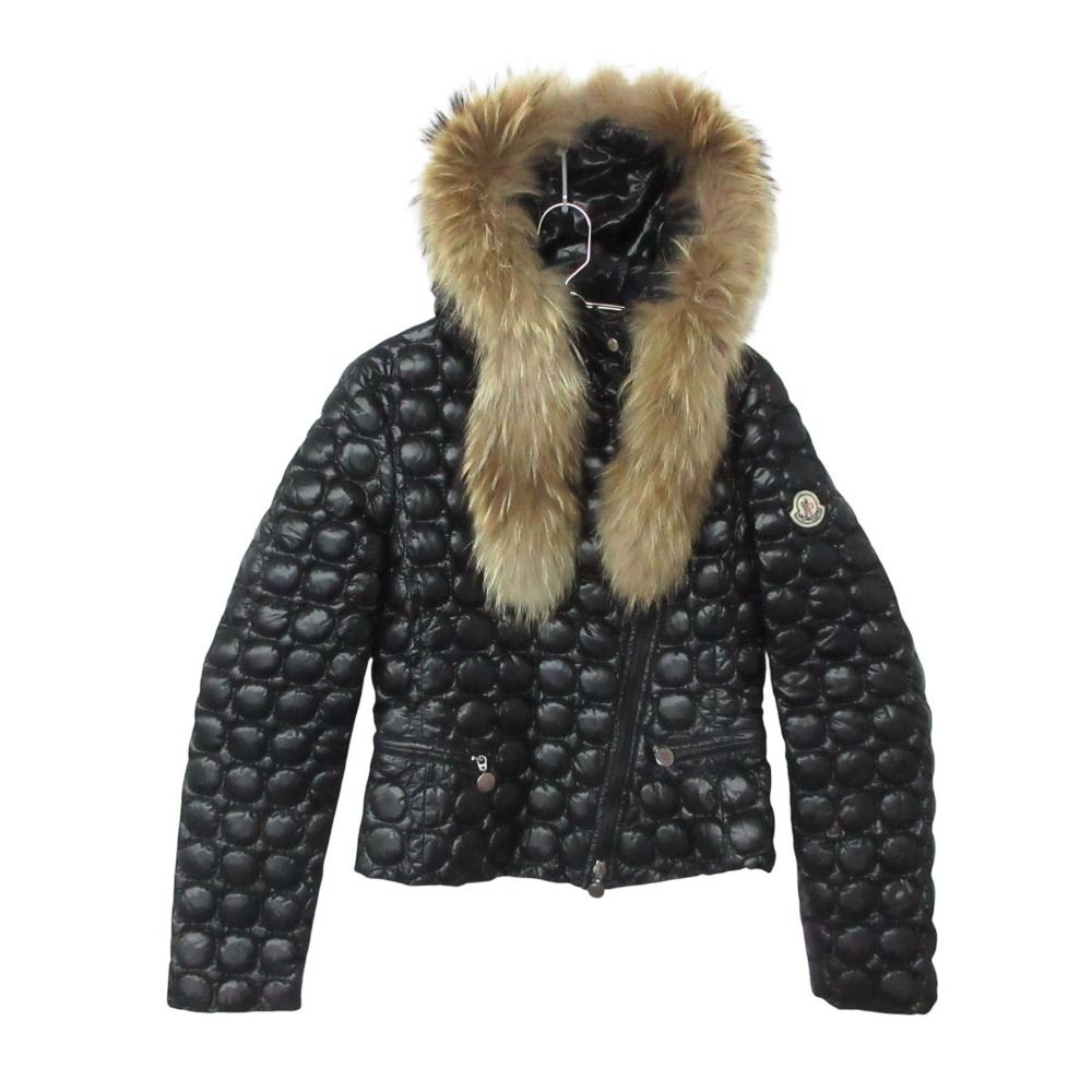 MONCLER ファーキルティングダウン 【公式通販】