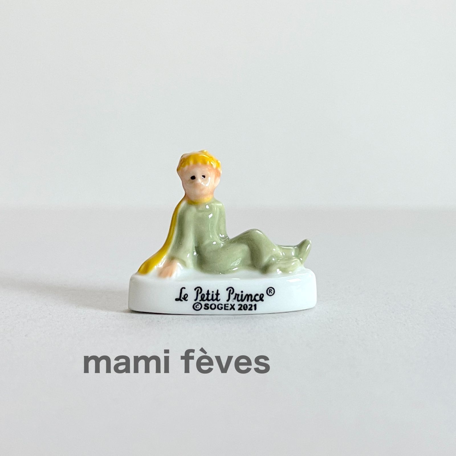 星の王子さま　フェーブ フェーヴ 星の王子さま② 2021年 フランス フェーブ ミニチュア陶器 m