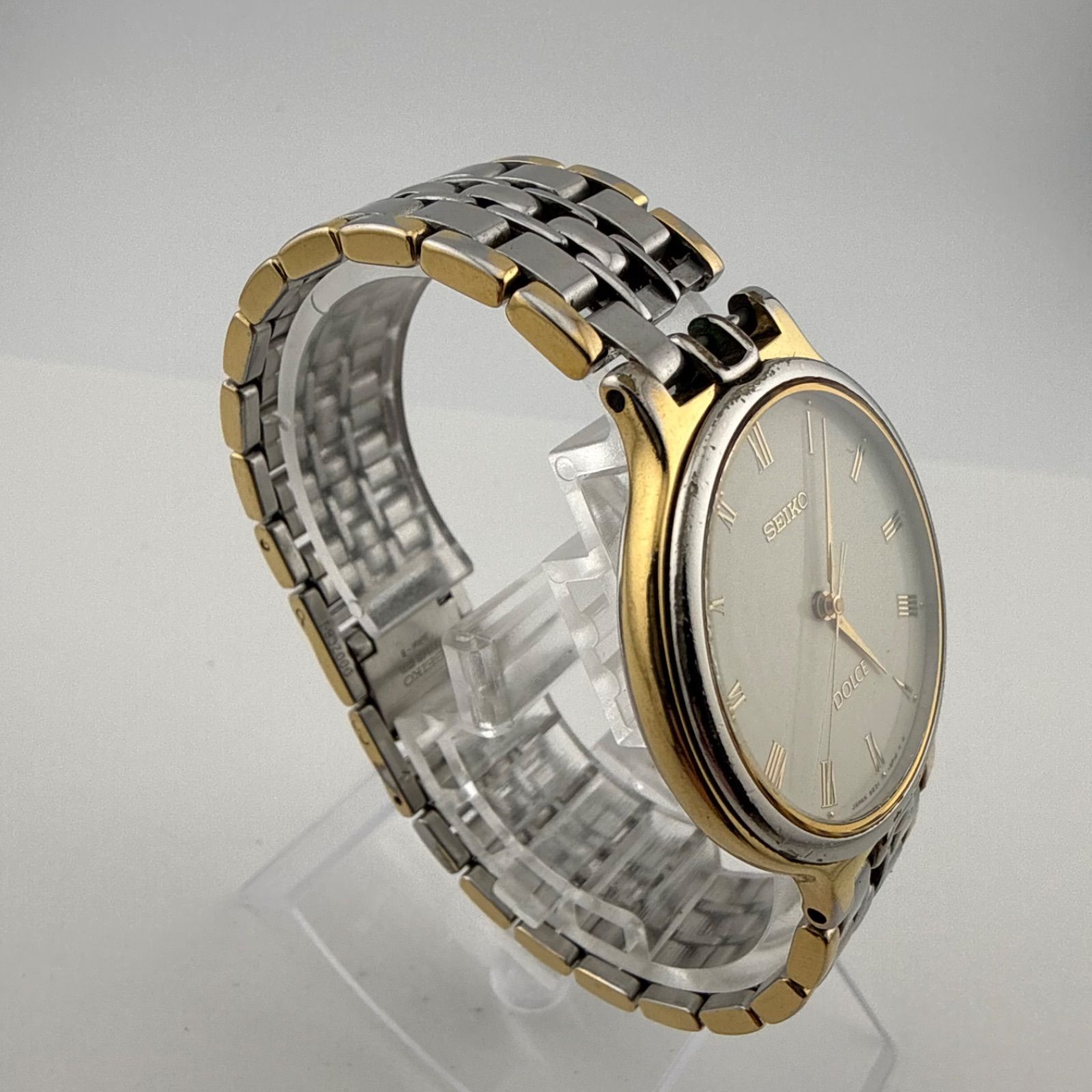 DOLCE セイコー 5E31-6E60 SEIKO - 年差 電池・パッキン交換済み 