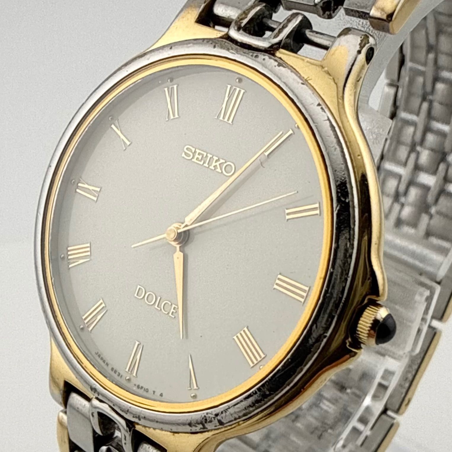 DOLCE セイコー 5E31-6E60 SEIKO - 年差 電池・パッキン交換済み 