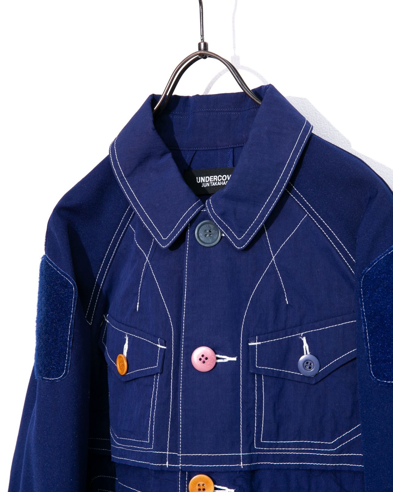 UNDERCOVER アンダーカバー DENIM CROPPED JACKET デニムクロップド UNDERCOVER アンダーカバー DENIM CROPPED JACKET デニムクロップド