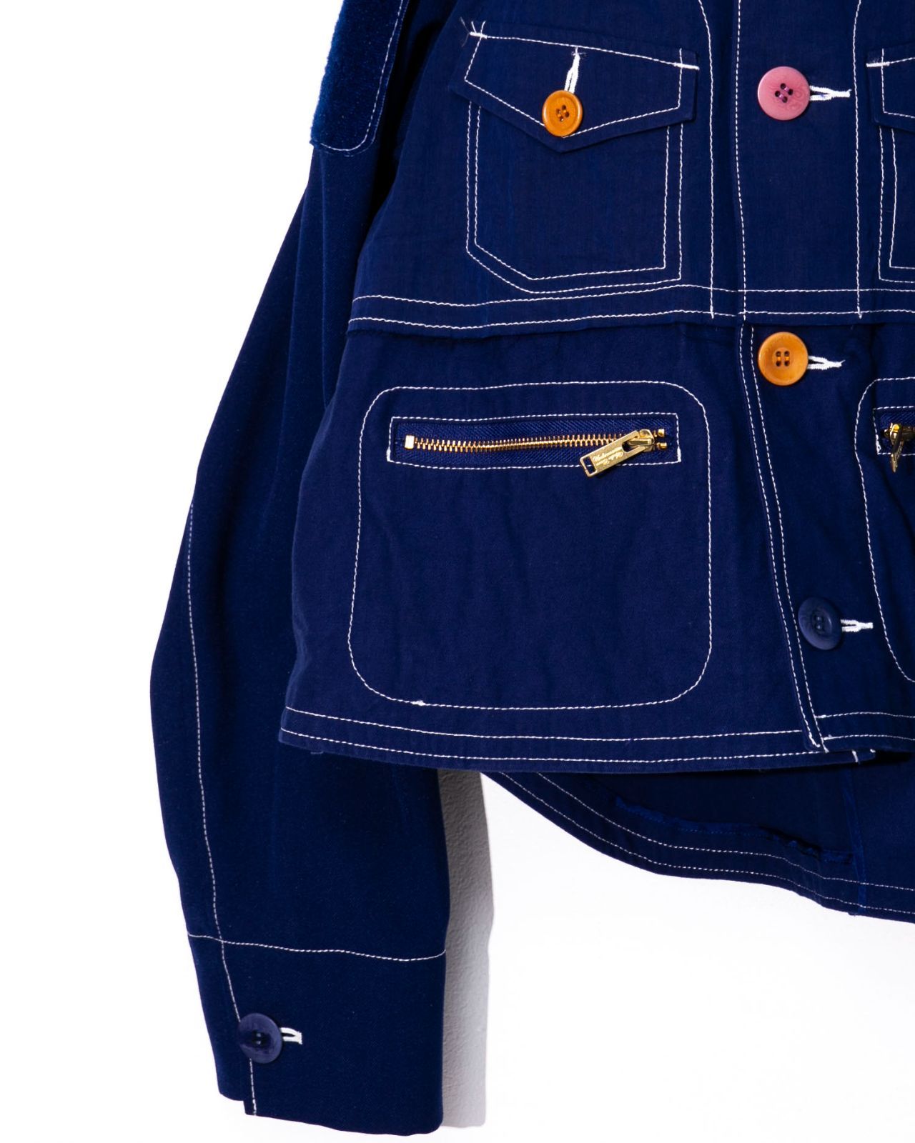 UNDERCOVER アンダーカバー DENIM CROPPED JACKET デニムクロップド