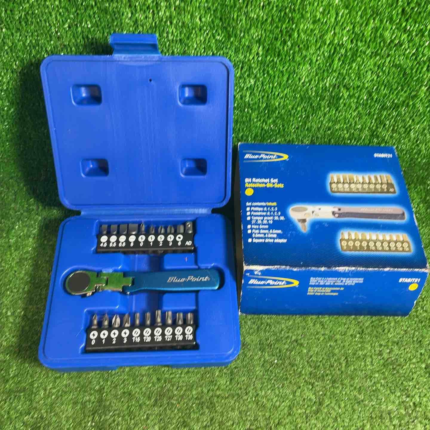 Blue point ブルーポイント ダブルフレックスビットラチェットセット STABIT21【藤沢店】 6,984円