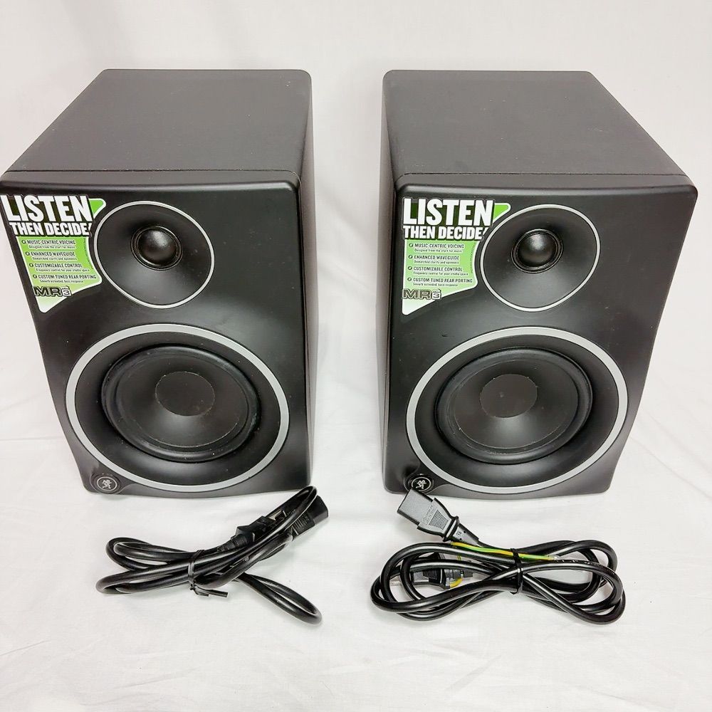 Mackie MR5 MK3 モニタースピーカー ペアスピーカー DTM 宅録 スタジオ